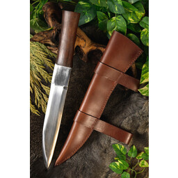 Viking seax with scabbard