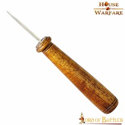 Early medieval leather awl Birka