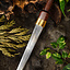 Sgian achlais with knife and fork