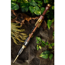 Sgian achlais with knife and fork