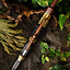 Sgian achlais with knife and fork