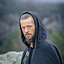 Cloak Valdemar, black