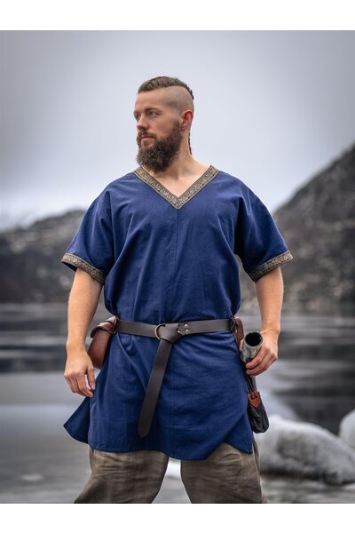 Tunic Halbard, blue