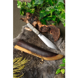 Viking seax with bone grip