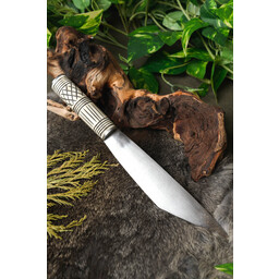 Viking seax with bone grip