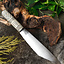 Viking seax with bone grip