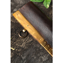 Viking seax with bone grip