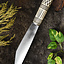 Viking seax with bone grip