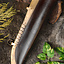 Viking seax with bone grip