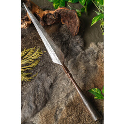 Light javelin spearhead