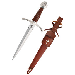 Medieval dagger Templars seal