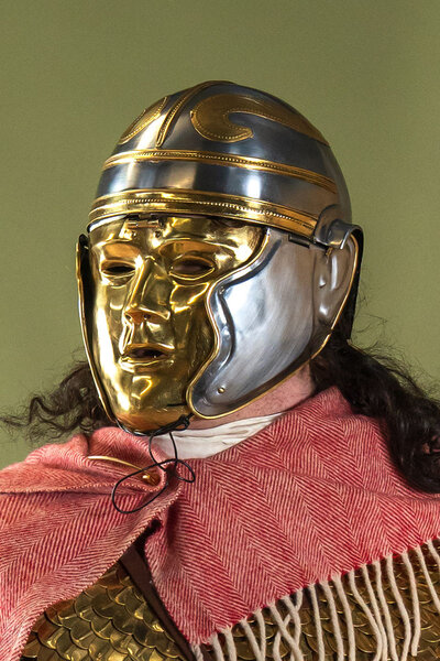 Imperial Gallic mask galea