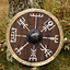 Viking shield Vegvisir with rawhide