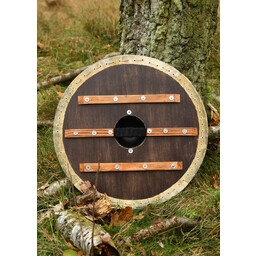 Viking shield Vegvisir with rawhide