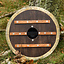 Viking shield Vegvisir with rawhide