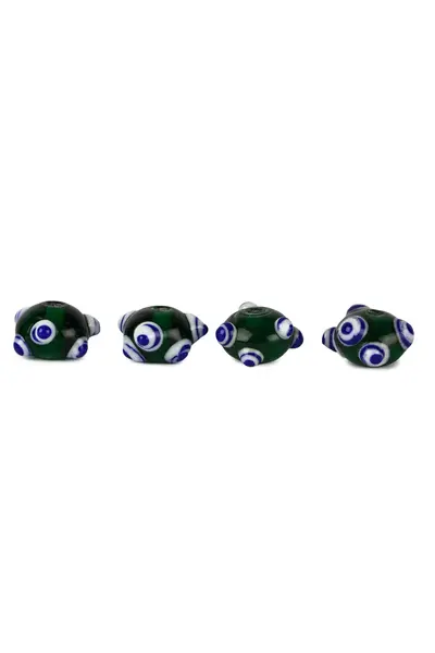 Viking glass bead Novgorod