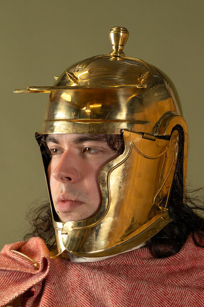 Cavalry helmet Raetia