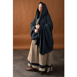 Viking cloak Hjalmar with diamond twill