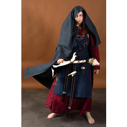 Viking cloak Hjalmar with diamond twill