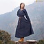 Viking dress Sigrun, diamond twill
