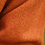 Diamond twill tunic, 100% wool, orange-red
