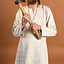 Viking tunic Eirik, linen, natural