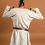 Viking tunic Eirik, linen, natural