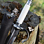 Main-gauche with bone handle