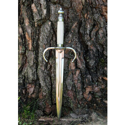 Main-gauche with bone handle
