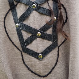 Viking tunic Farulfr, sand