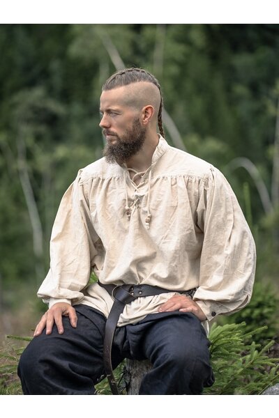 Medieval shirt, cream