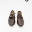 Medieval women's shoes with rubber sole