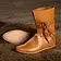 Burgschneider Medieval ankle boots, 13th century
