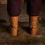 Medieval ankle boots, 13th century