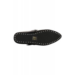 Medieval ladies shoes, black