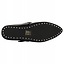 Medieval ladies shoes, black