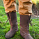 Ulfberth Viking boots Oseberg, brown