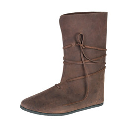 Viking boots Oseberg, brown