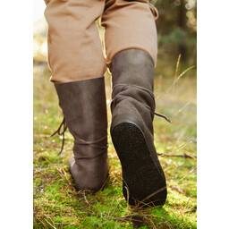 Viking boots Oseberg, brown