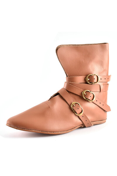 Late medieval boots Konstanz