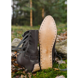 Haithabu shoes 9th-11th century