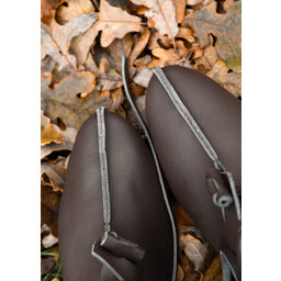 Haithabu shoes 9th-11th century