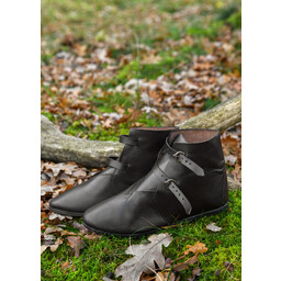 Medieval ankle boots 1250-1500