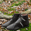 Medieval ankle boots 1250-1500