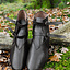 Medieval ankle boots 1250-1500