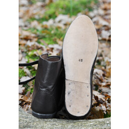 Medieval ankle boots 1250-1500
