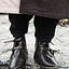 Medieval ankle boots 1250-1500
