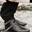 Medieval ankle boots 1250-1500