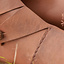 Viking shoes Jorvik with nails, light brown