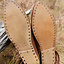 Viking shoes Jorvik with nails, light brown